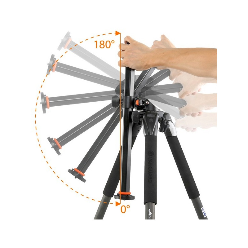 Vanguard Aluminium-Dreibeinstativ Alta Pro 263AT