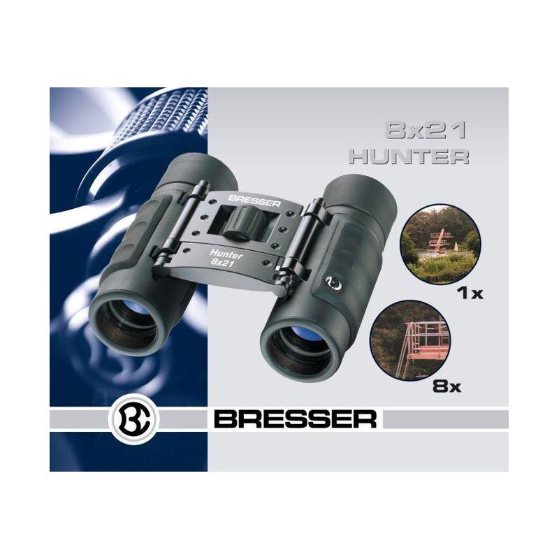 Bresser Fernglas Hunter 8x21