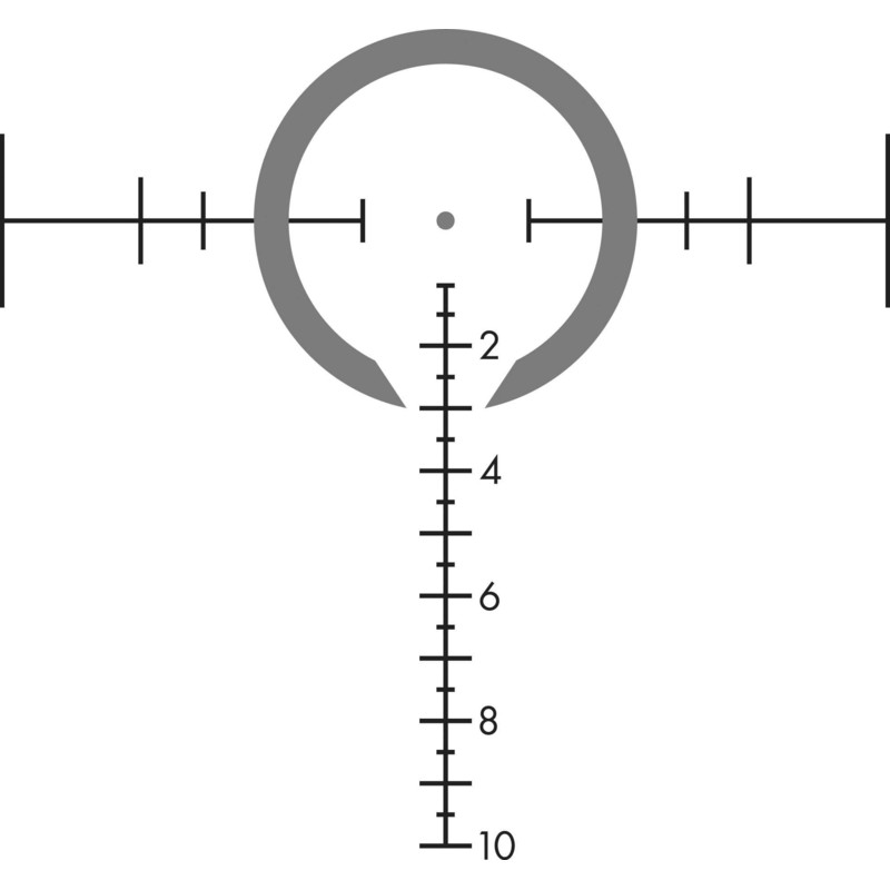 Bushnell Zielfernrohr Elite Tactical 1-6,5x24, BTR-2, beleuchtet