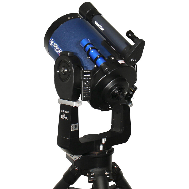 Meade Teleskop ACF-SC 304/2438 Starlock LX600 ohne Stativ