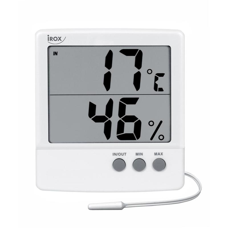 Bresser Funk Wetterstation IROX JB-913R Thermometer