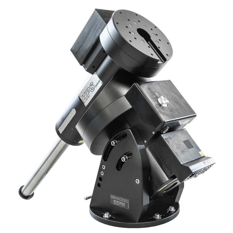 10Micron Montierung GM 4000 HPS II ColdTemp GoTo