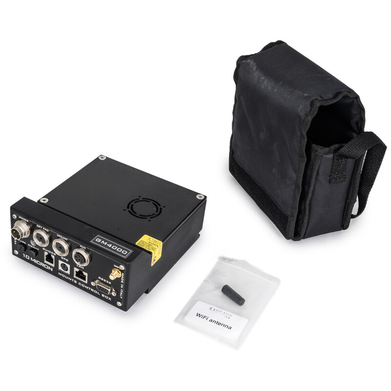 10Micron Montierung GM 4000 HPS II ColdTemp GoTo