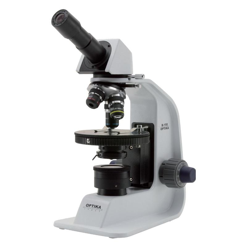 Optika Mikroskop B-150POL-M, monokular, Polarisation, LED