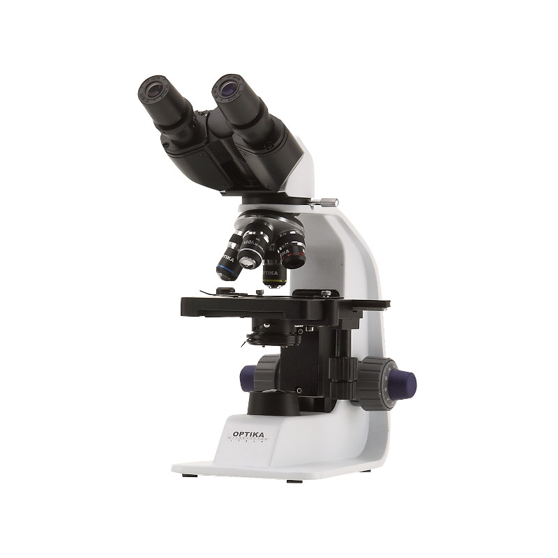 Optika Mikroskop B-157, binokular, 600x, LED, ALC