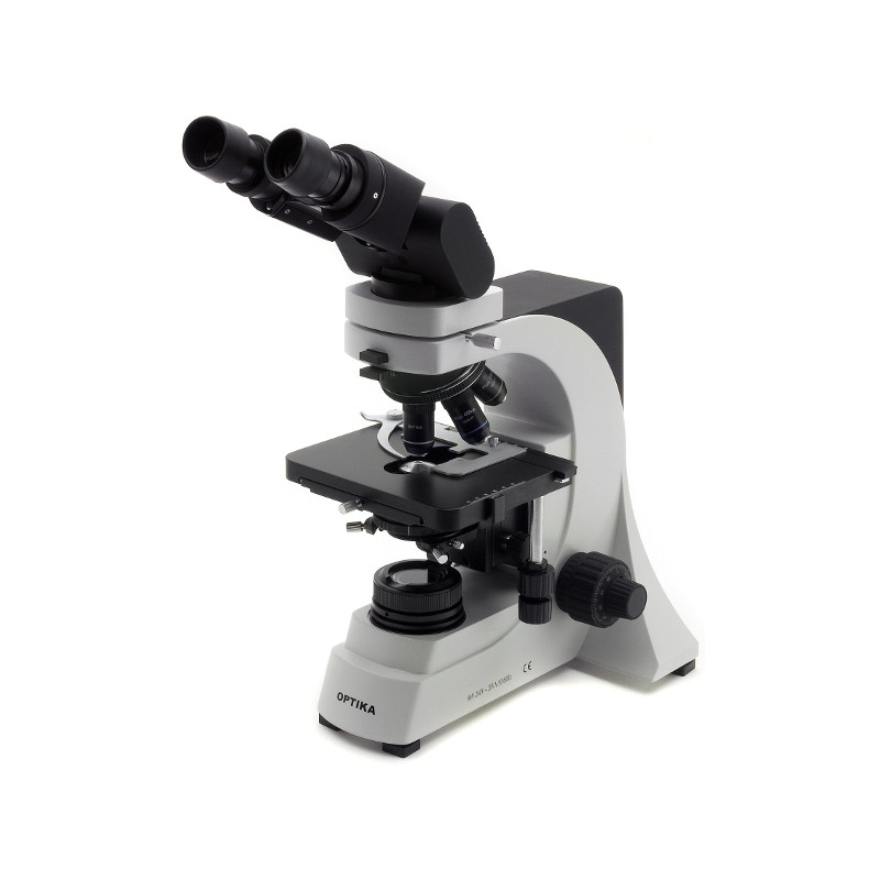 Optika Mikroskop B-500 ERGO, binokular, ERGO Kopf, Plan Objektive, LED