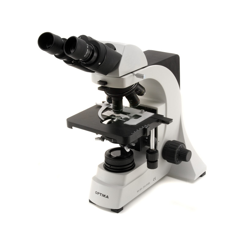 Optika Mikroskop B-500Bi, binokular, Plan IOS, LED