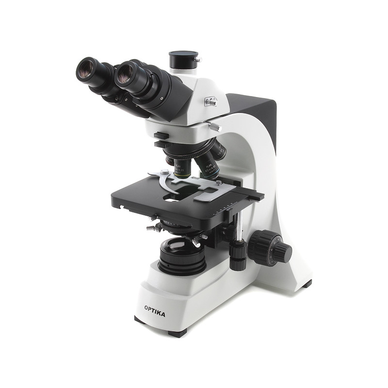 Optika Mikroskop B-500Ti, trinokular, Plan IOS, LED
