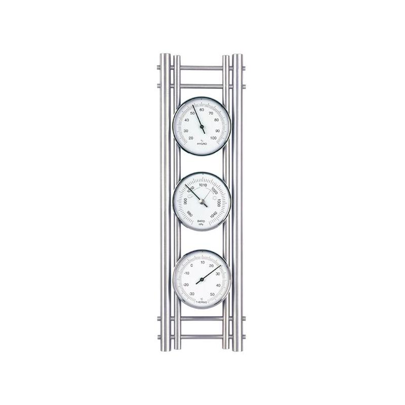 Eschenbach Wetterstation, Aluminium eloxiert