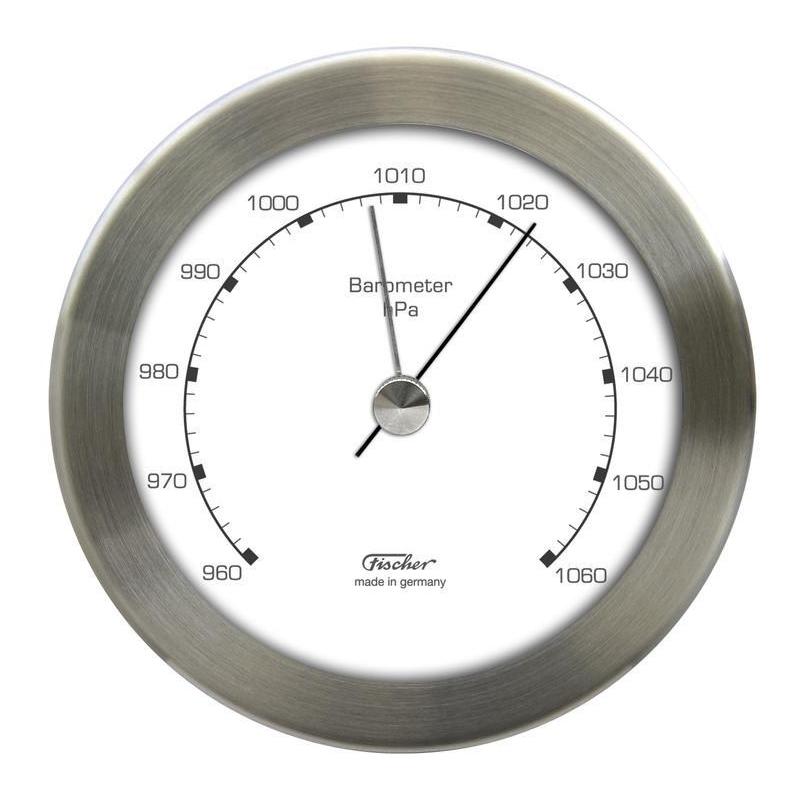 Eschenbach Wetterstation Aneroid Barometer edelstahl 528211