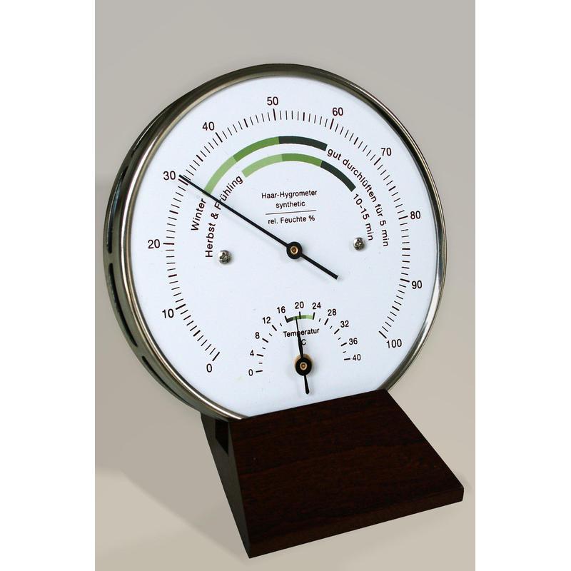 Eschenbach Wetterstation Echthaar-Hygrometer mit Thermom.56622