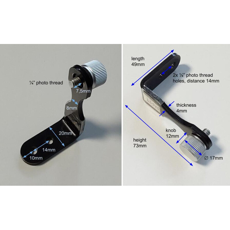 Omegon L Fernglas-Stativadapter