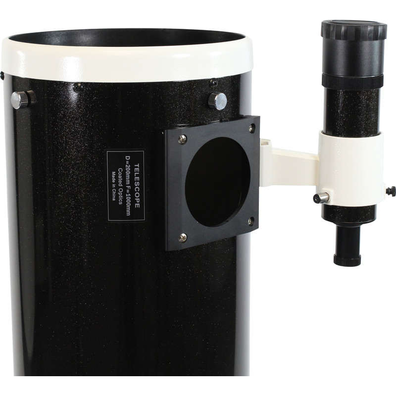 Omegon Adapter für 2'' Crayford Okularauszug auf Skywatcher Tubus