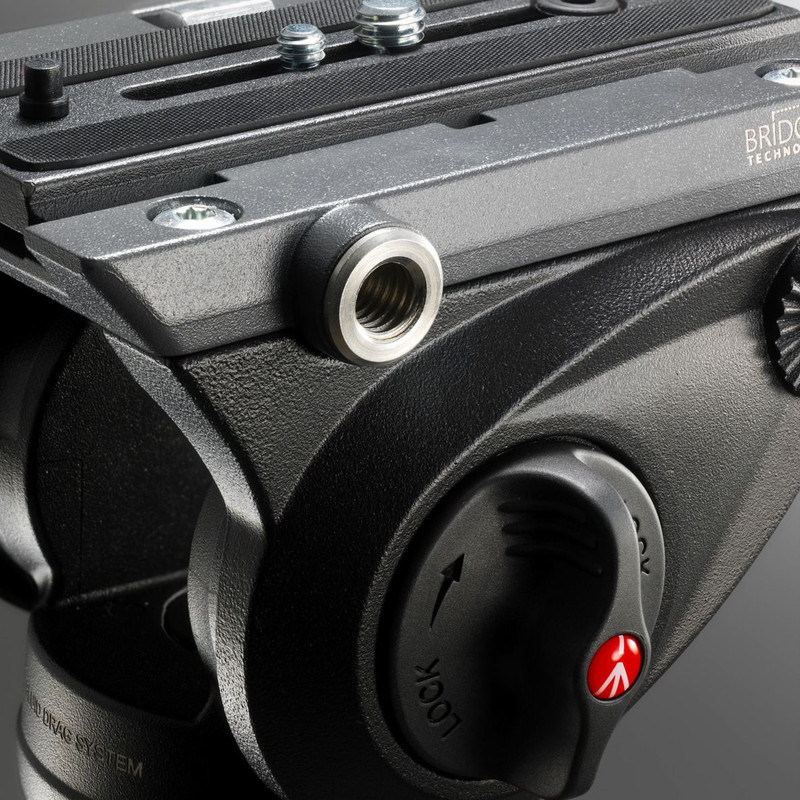 Manfrotto Videoneiger MVH500AH mit flacher Basis