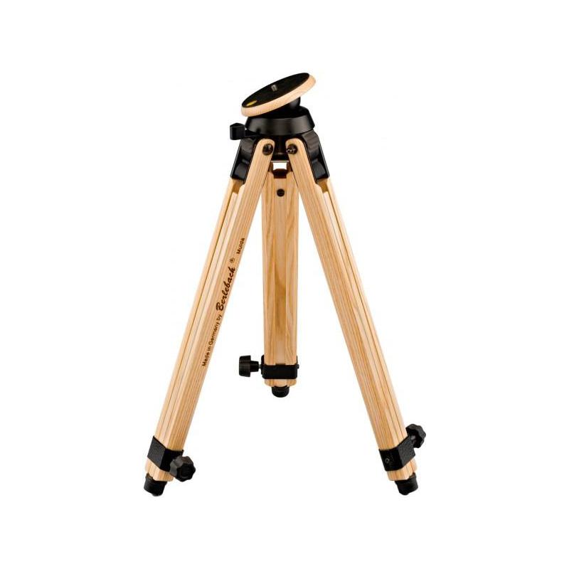 Berlebach Holz-Dreibeinstativ Ministativ L mit Nivellierung, Maxi-Version