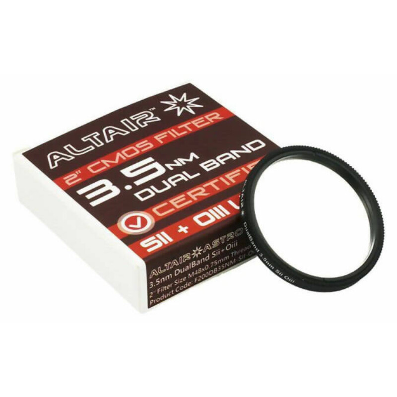Altair Astro Filter SII OIII DualBand ULTRA 3,5 nm