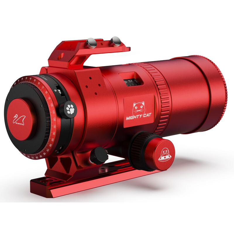 William Optics Apochromatischer Refraktor AP 71/230 Mighty-Cat 71 WIFD