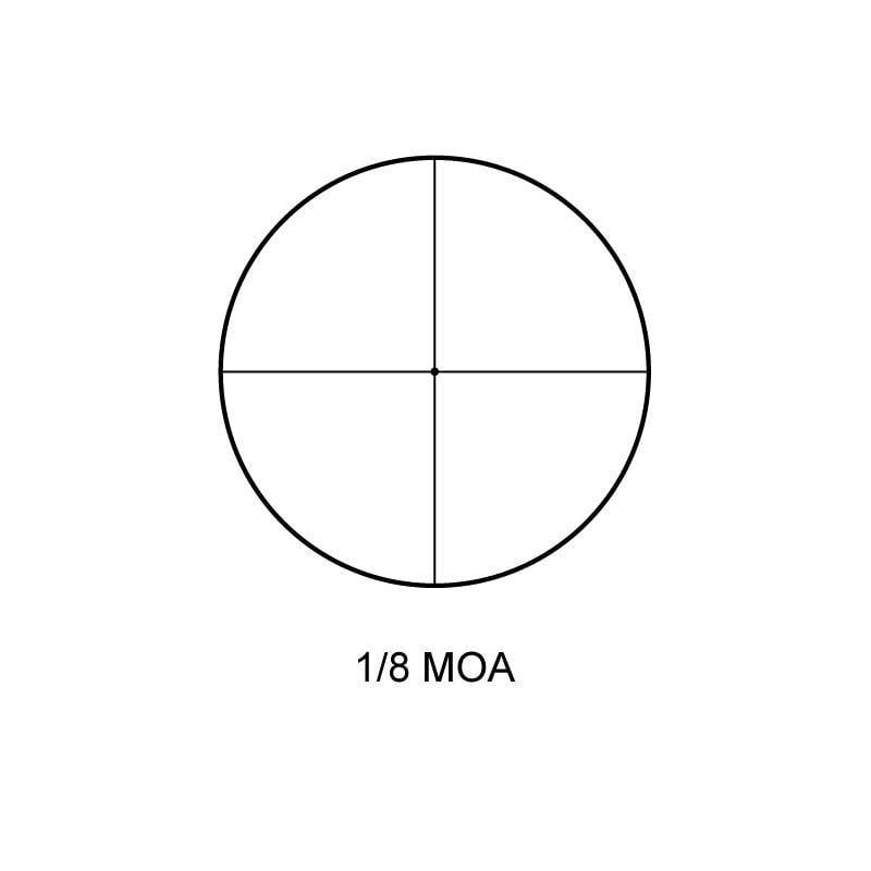 Tasco Zielfernrohr Target & Varmint 6-24x44 mit 1/8 M.O.A. Dot Absehen