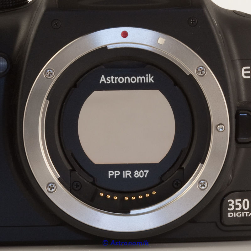 Astronomik IR-Passfilter ProPlanet 807, EOS Clip-Filter