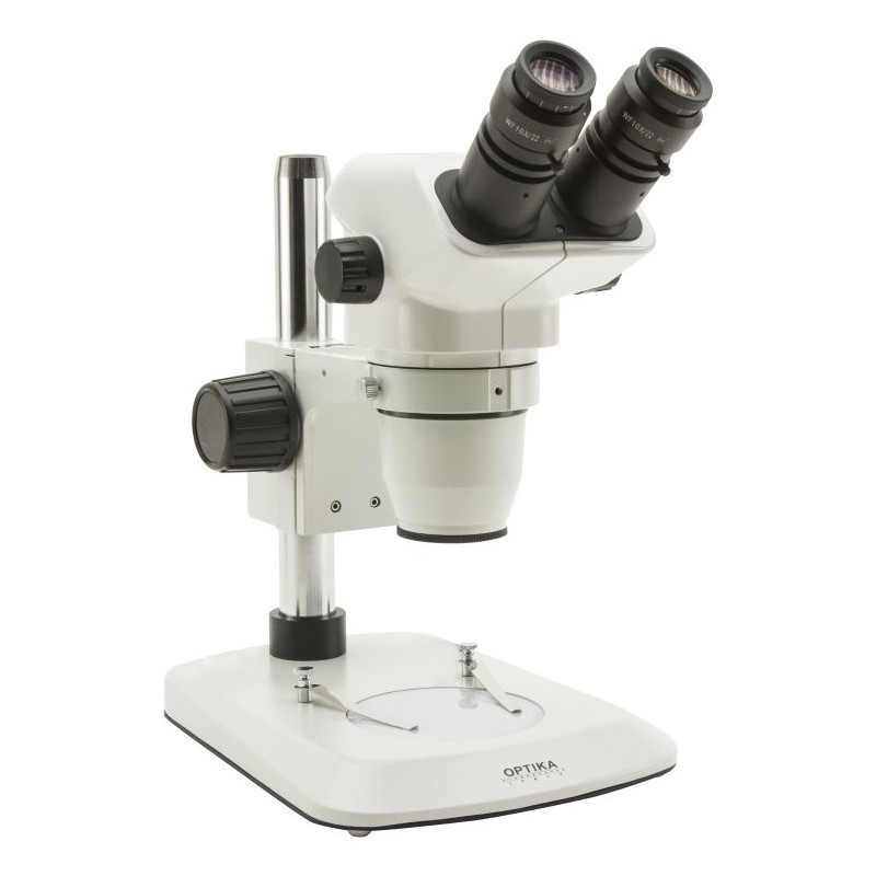Optika Zoom-Stereomikroskop SZN-1, binokular, Zoom, 7x-45x, achromat