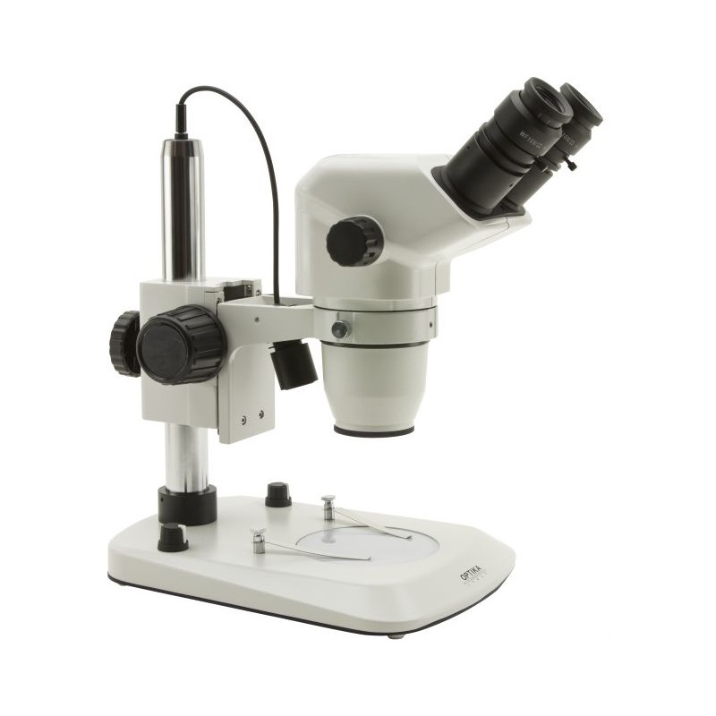 Optika Zoom-Stereomikroskop Stereomikroskop SZN-3, binokular, Zoom, 7x-45x, LED