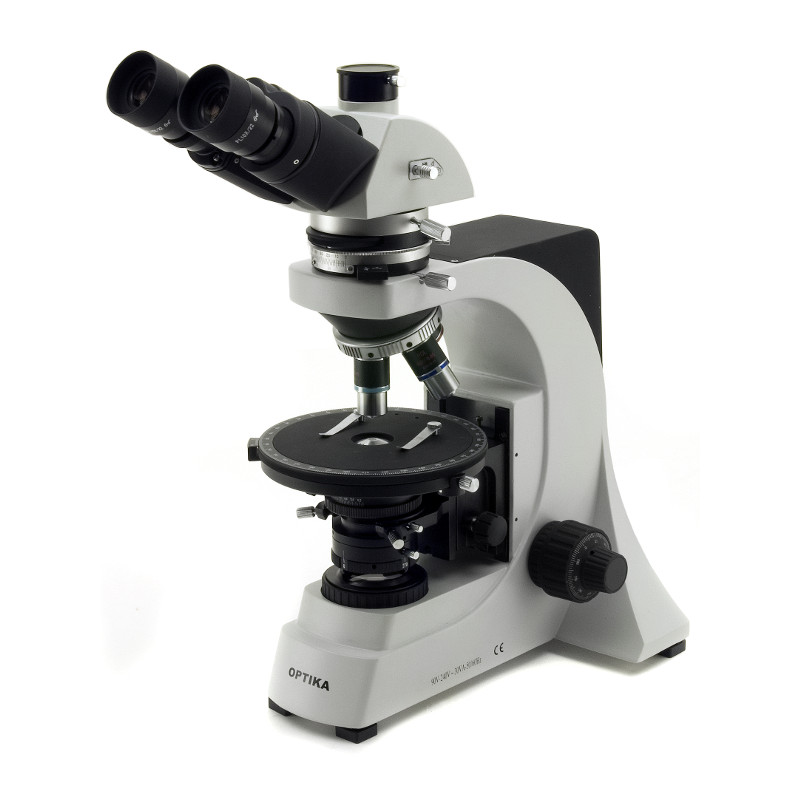 Optika Mikroskop B-500POL, trinokular, Polarisation, X-LED