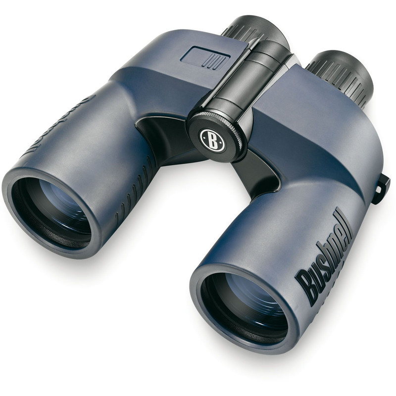 Bushnell Fernglas 7x50 Marine Porro, Digital Compass mit TILT