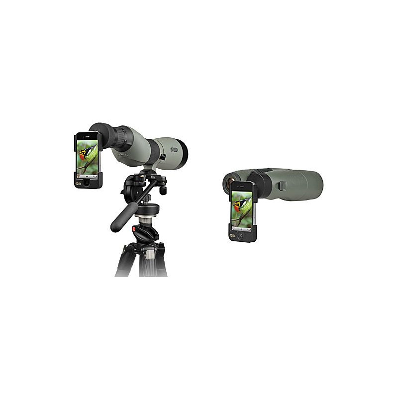 Meopta Smartphone-Adapter MeoPix f. iPhone 5/5s Okular 55,3mm