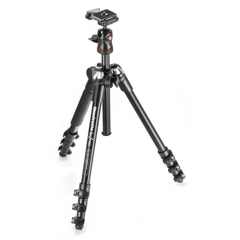 Manfrotto Aluminium-Dreibeinstativ MKBFRA4-BH Befree mit Kugelkopf