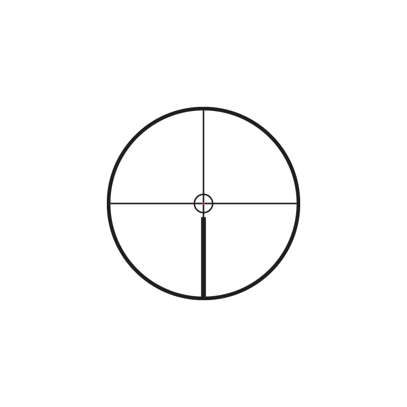 Leupold Zielfernrohr VX-6 1-6x24, Fire Dot Circle, CDS