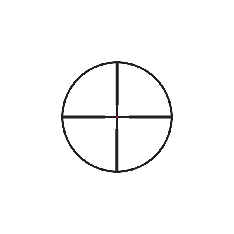 Leupold Zielfernrohr VX-6 2-12x42, Fire Dot Duplex, CDS