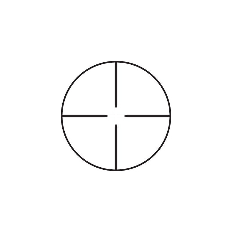 Leupold Zielfernrohr VX-2, 6-18x40, Fine Duplex, Adj. Obj. Target, matte