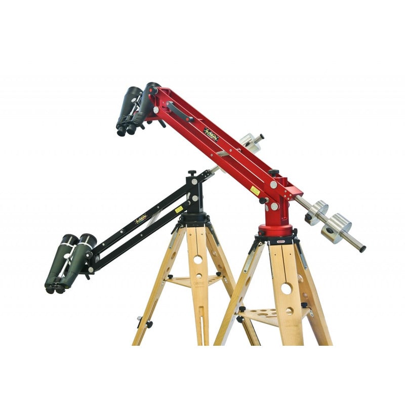 10Micron Montierung Leonardo BM 100 red