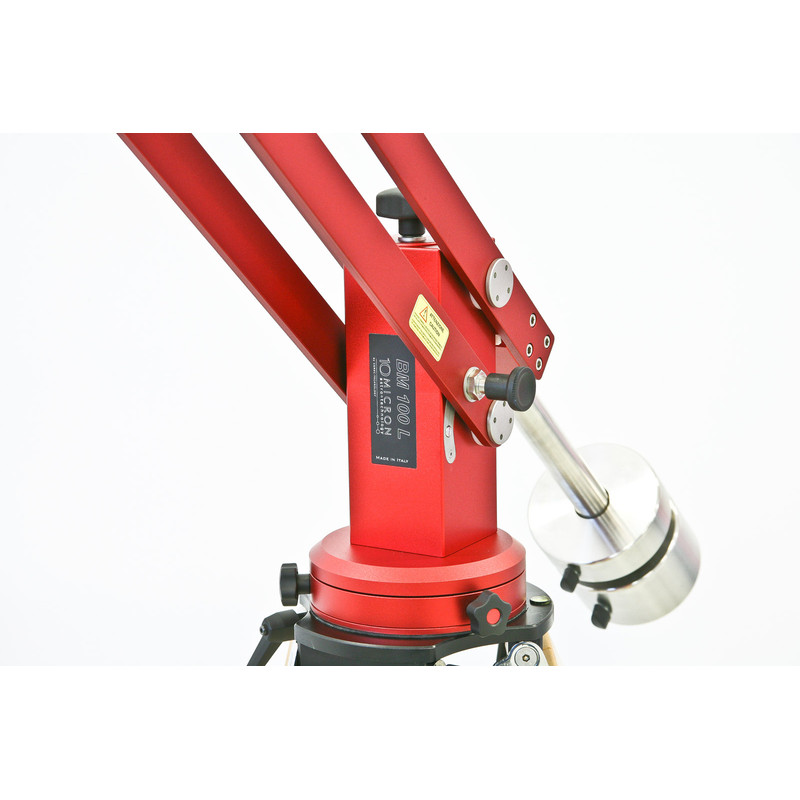 10Micron Montierung Leonardo BM 100 black