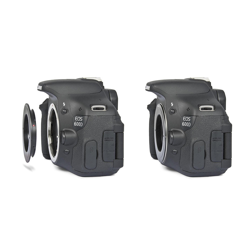 Baader T2-Ring ultrashort, Canon EOS