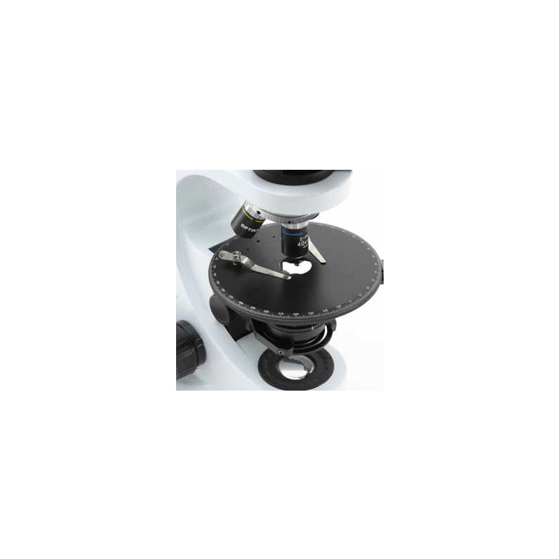 Optika Mikroskop B-383POL, trino, POL, W-PLAN, IOS, 40x-600x