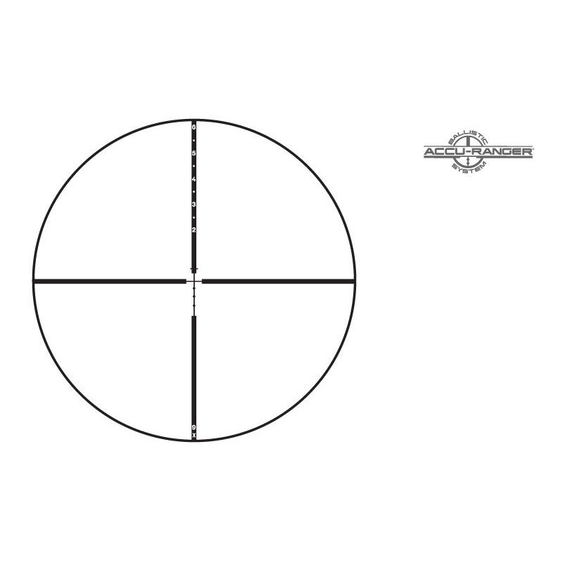 Redfield Zielfernrohr Revenge 6-18x44, AO, Abs. ABS Varmint Accu-Ranger