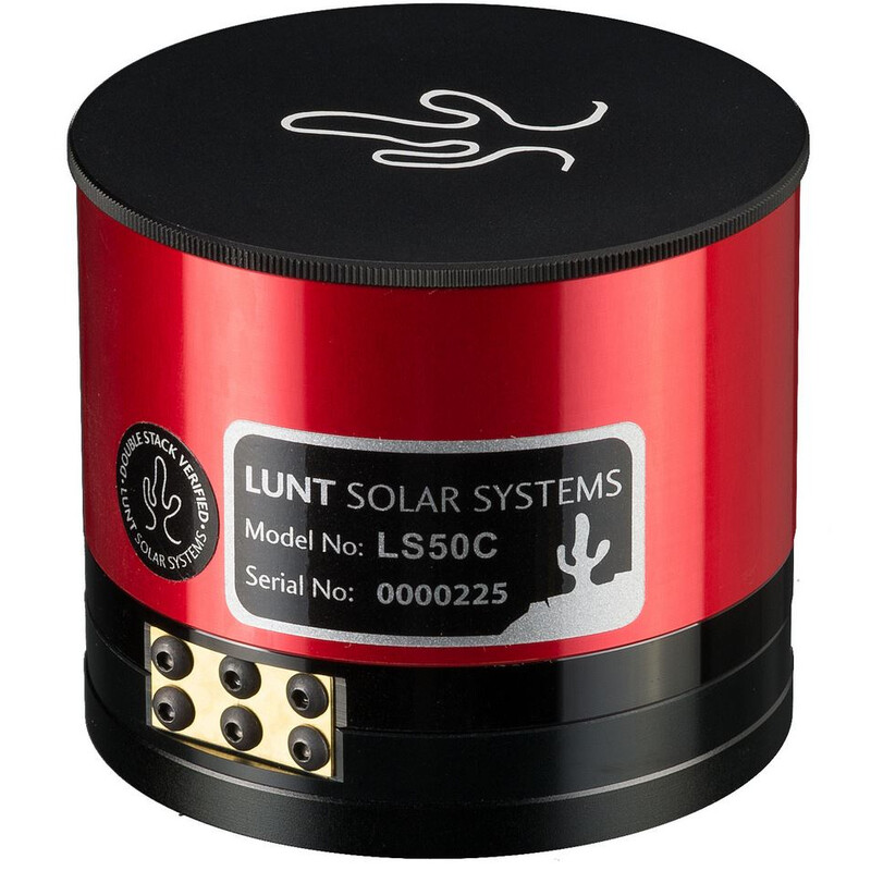 Lunt Solar Systems Double-Stack Filter LS50C