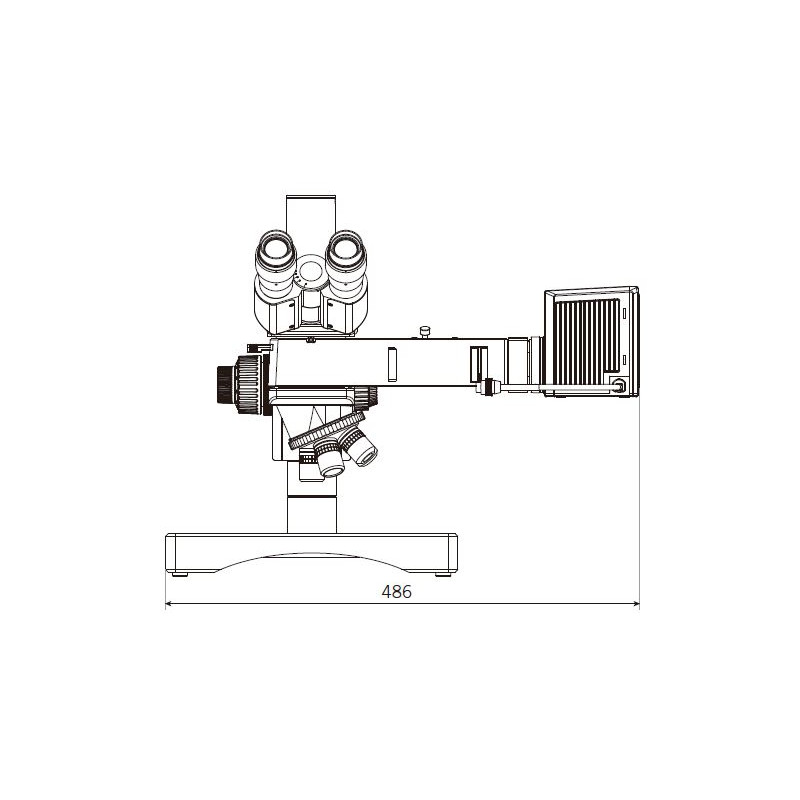 Motic Mikroskop BA310 MET-H, binokular