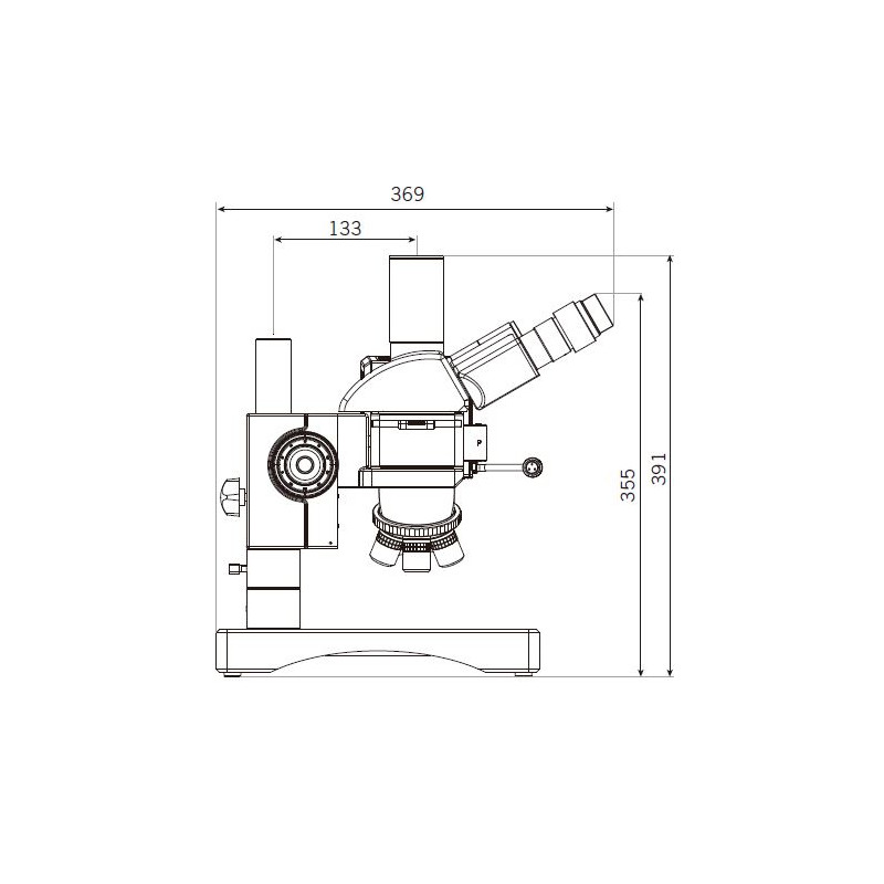 Motic LED Modul 12V/3W (4500°K) BA-310MET Auflicht