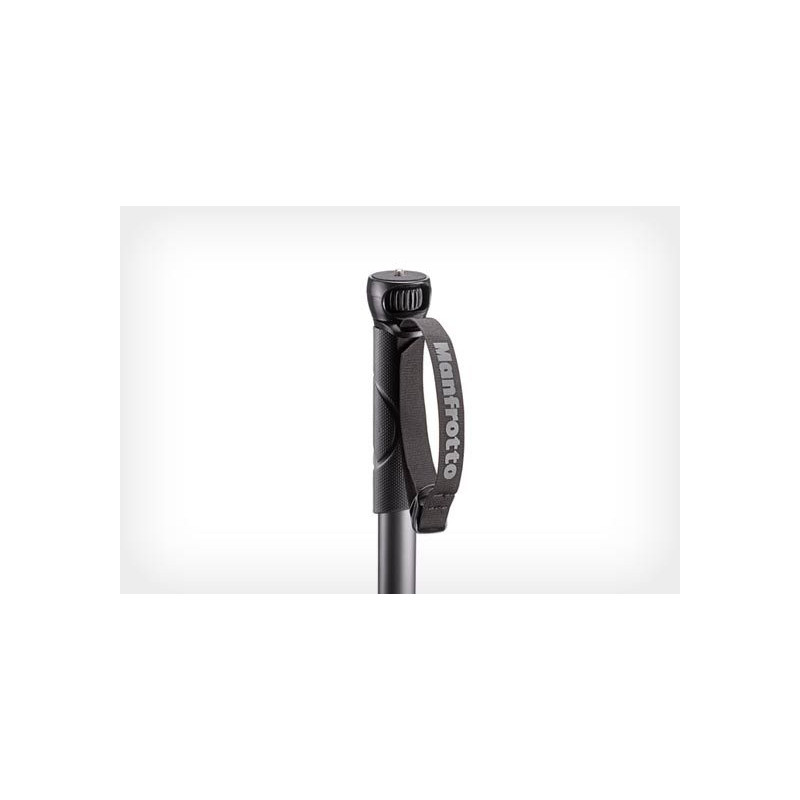 Manfrotto Aluminium-Einbeinstativ Compact Advanced schwarz