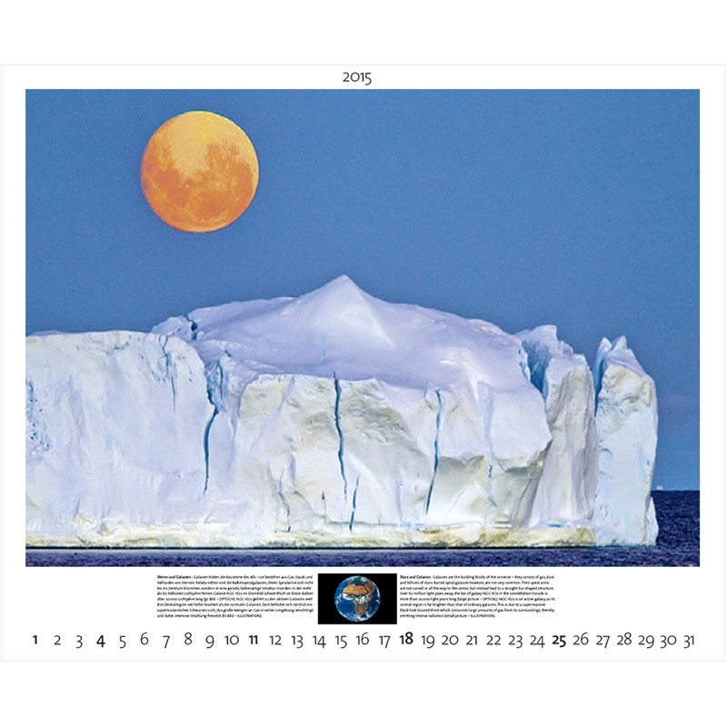 Palazzi Verlag Kalender Planet Erde 2015