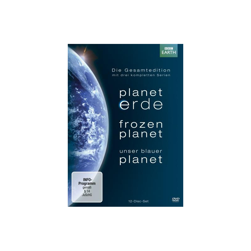Polyband Planet Erde, Frozen Planet, Unser Blauer Planet
