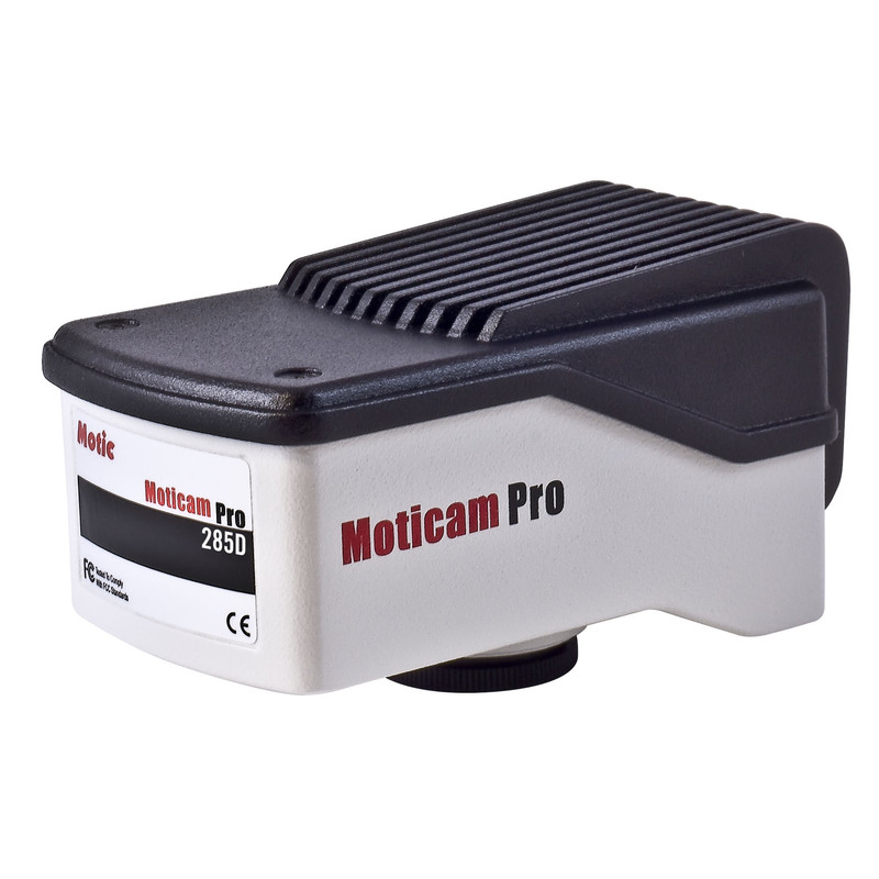 Motic am Pro 285D, CCD, 1.4 MP, monochrom, Peltier gekühlt