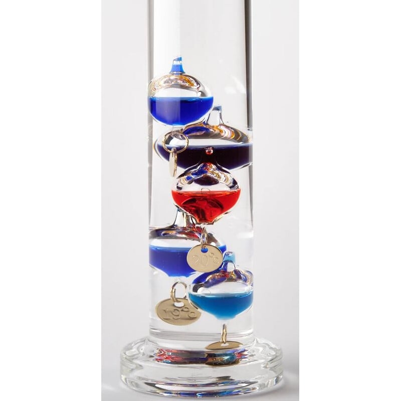 AstroMedia Wetterstation Das Galileo-Thermometer