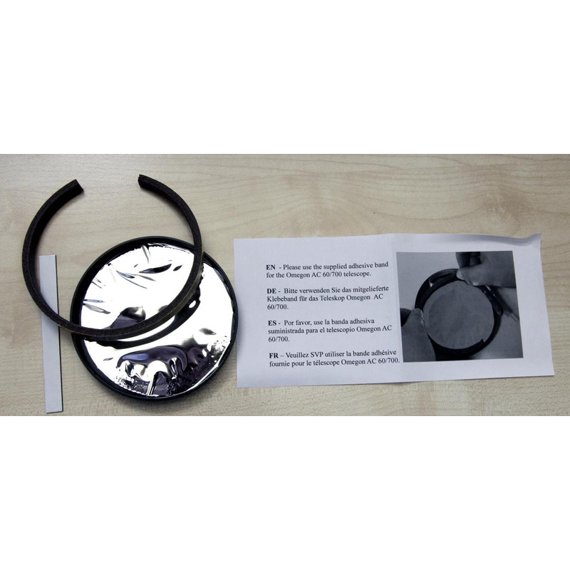 Omegon Sonnenfilter für 60-70mm Teleskope