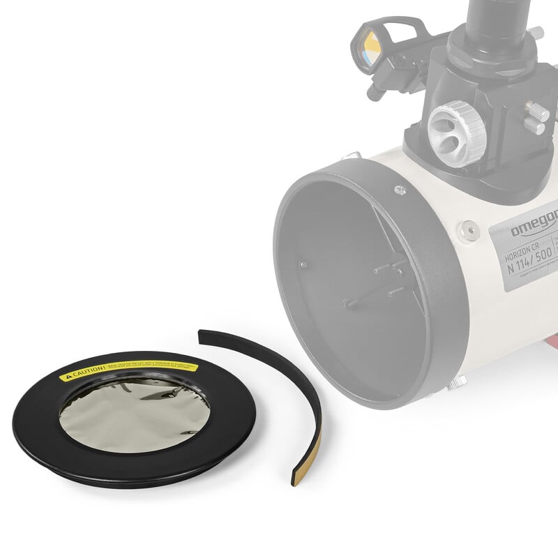 Omegon Sonnenfilter für 114mm-Teleskope