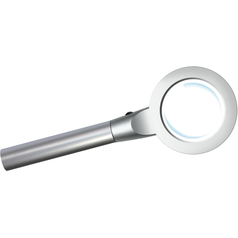Bresser LED-Lupe 2,5x 55mm
