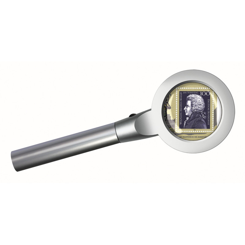 Bresser LED-Lupe 2,5x 55mm