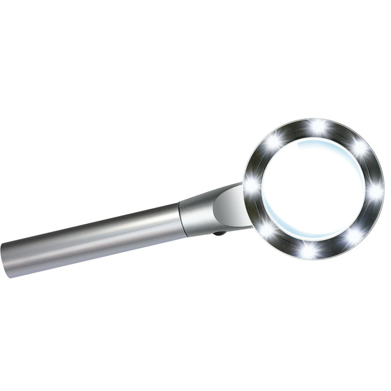 Bresser LED-Lupe 2,5x 55mm